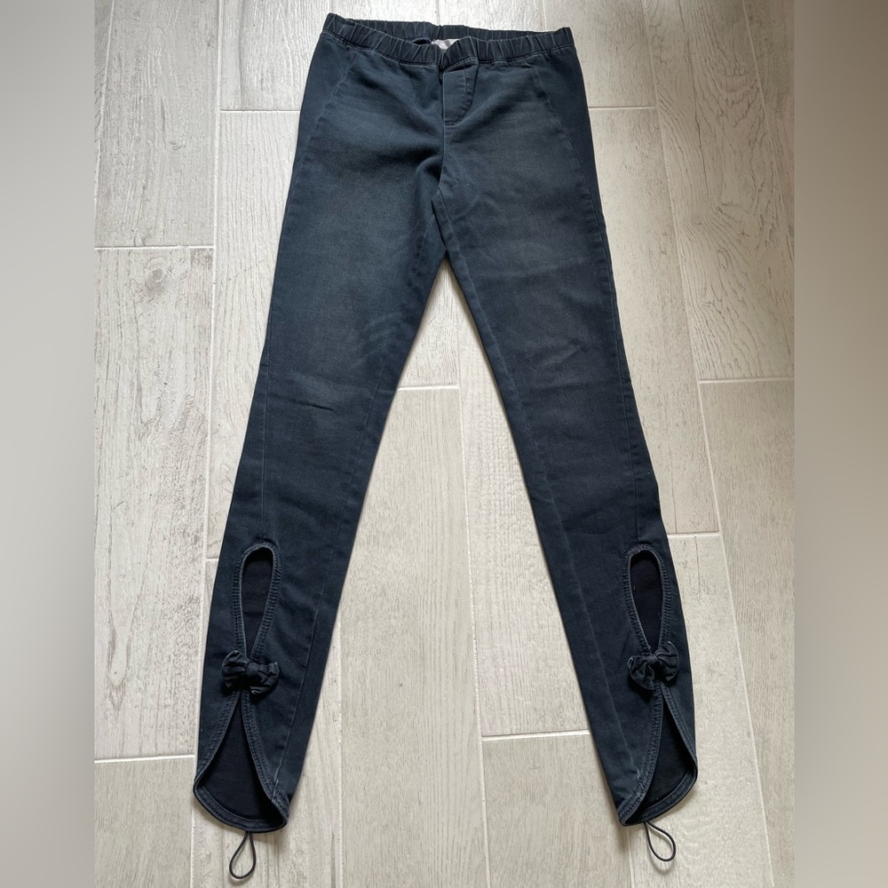 BCBGeneration Stretch Jeans with Bow Accents